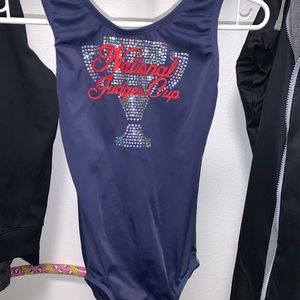 Gymnastics Leotard